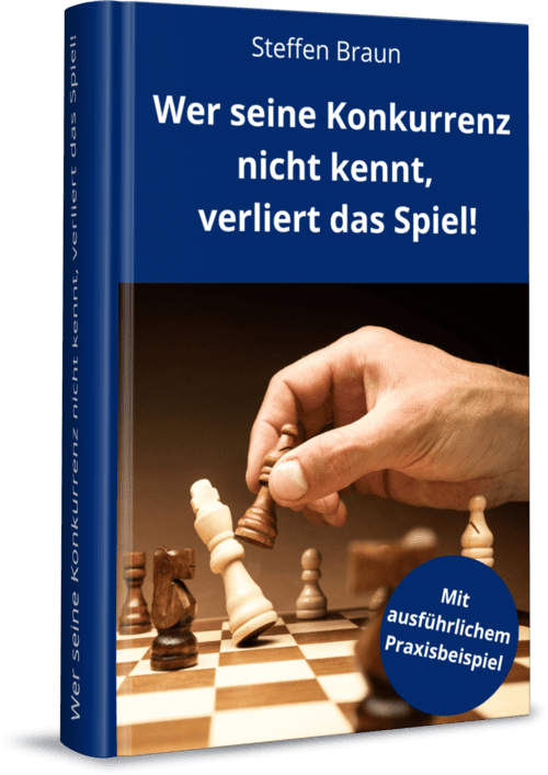 Die Konkurrenzanalyse für Anwälte und Berater - an einem Beispiel erklärt.